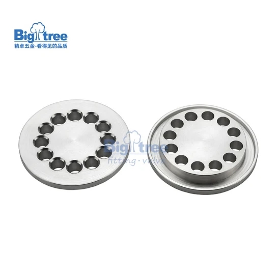 CNC milling machining stainless steel flange