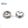 CNC turing machining stainless steel flange fitting