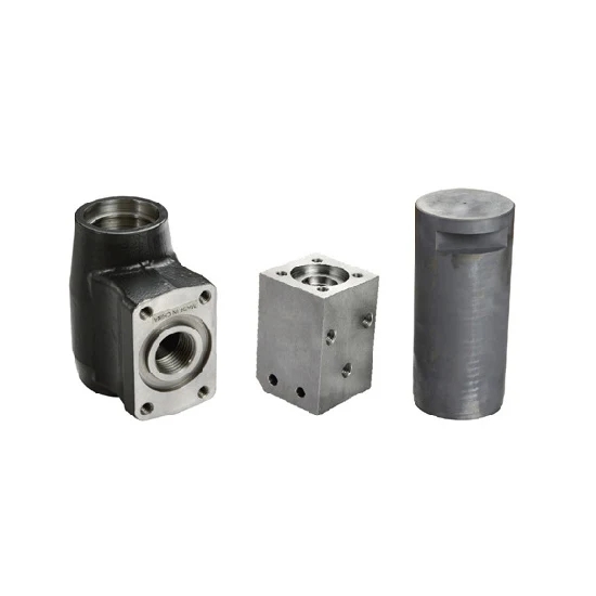 Forged steel hydraulic parts