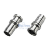 Stainless steel pneumatic hose fitting